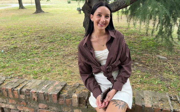 Martin Spell: Tourist Girl Has Been Fucked in a Wood. Outdoor Sex...