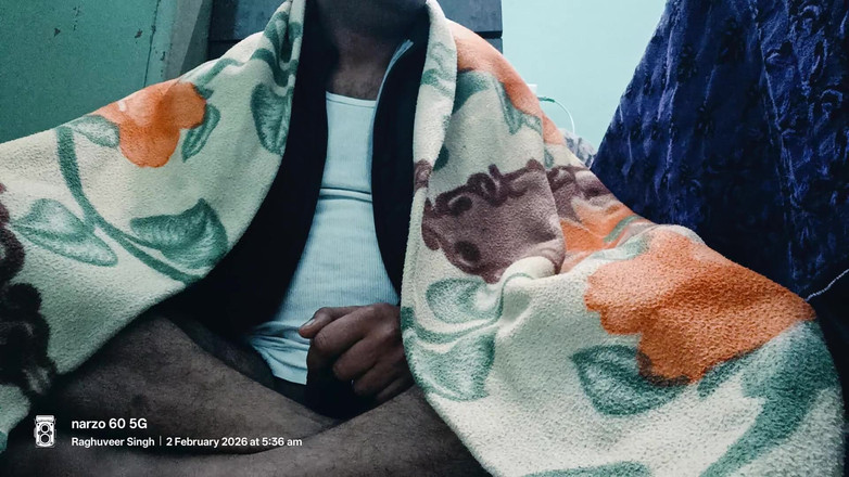 Rajasthani-old-lover: Indisk desi uncel