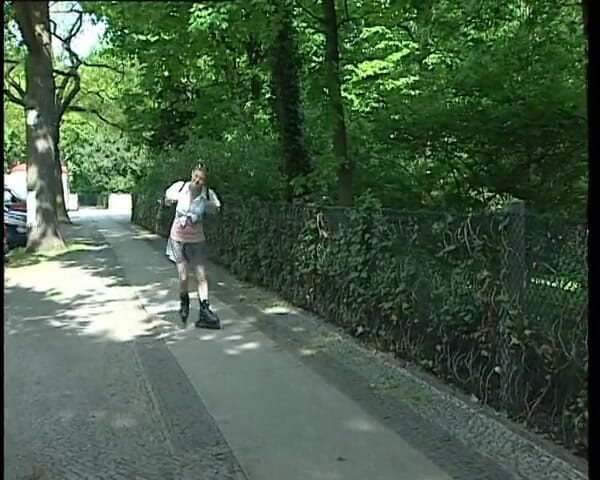 YOUR FIRST PORN: Inline Skates Yvonne Softclip