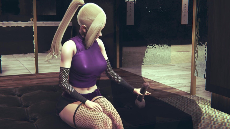 Waifu club 3D: Ino Yamanaka vám vyhoní ptáka, pokud o to požádáte