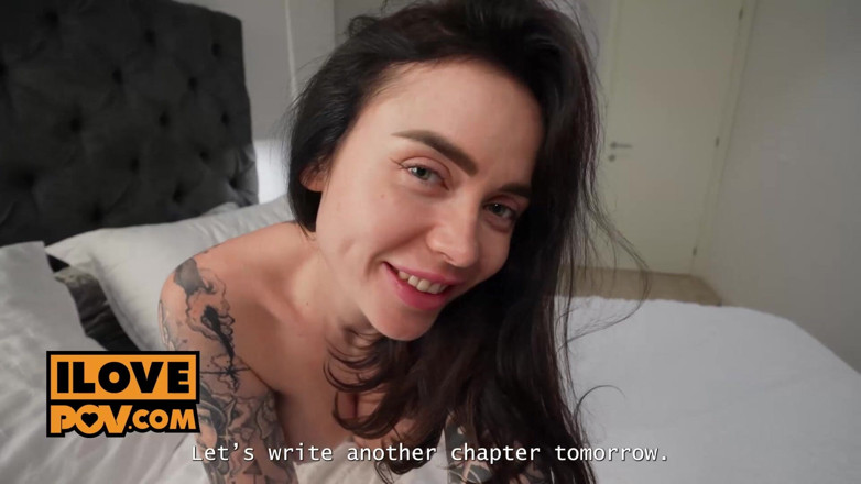 Its POV: Nikky Dandelion menyelinap masuk untuk menunggang zakar awak