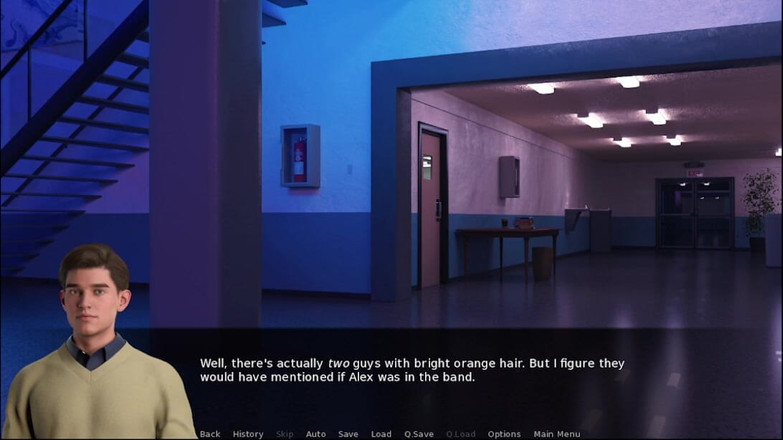 Gay Amaran: Juego de educación física de estudiantes de primer año - parte 19