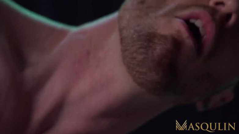Masqulin: MASQULIN - Blond Inked Vitaliy Sens anal fucks gay JP Dubois