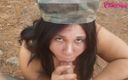 Riderqueen BBW Step Mom Latina Ebony: Salvator&amp;#039;ın büyük yarağını em bakış açısı askeri