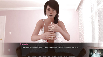 Sex game gamer: Mezi spasením a propastí - První honění