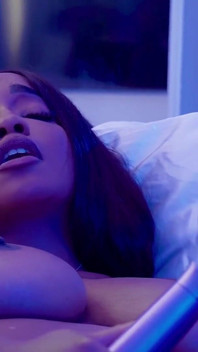 After Hours: Stripper Plays with Her Magic Wand