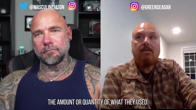 Raw and Uncensored with Masculine Jason: Wawancara Redemption sama Andrew Greenwald (episode 2)