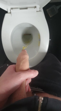 Skinny Teen Pissing