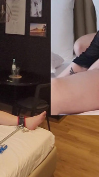Dark Nuts se setká se svým otrokem Marcem v hotelu