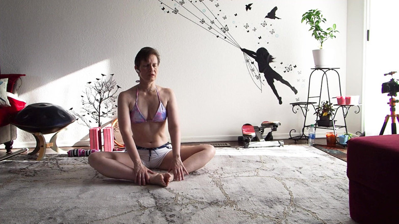 Aurora Willows: Open your hips and hamstrings today heal your sciatica