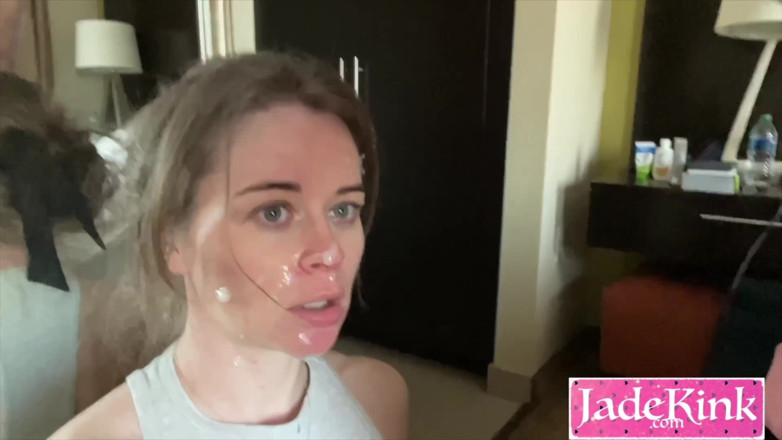 Jade Kink: Amaeur sottomessa troia sborrata compilation