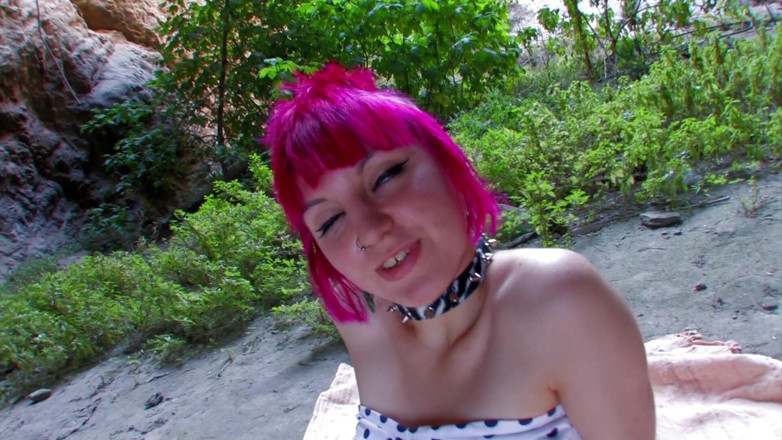 German amateur - 100% German hardcore videos: Pelacur rambut merah muda suka kontol