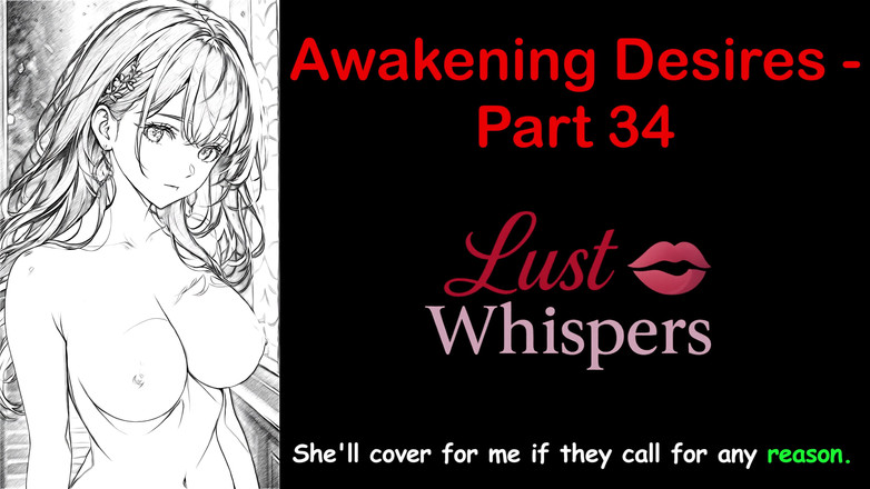 LustWhispers: Despertar deseos - parte 34 - historia de audio en inglés con subtítulos