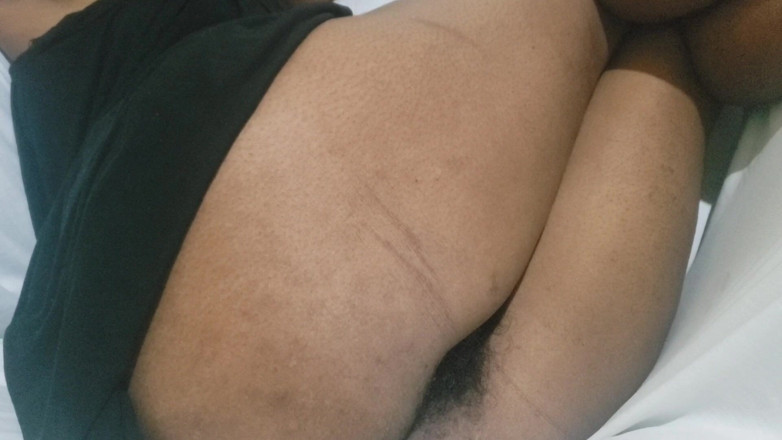 Lovemina: Ebony Ass Pounded Beauty in Raw HD - Curvy Body, Real...