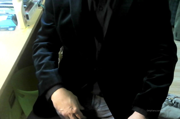 SuitedSub: Pathetic in Velvet Jacket
