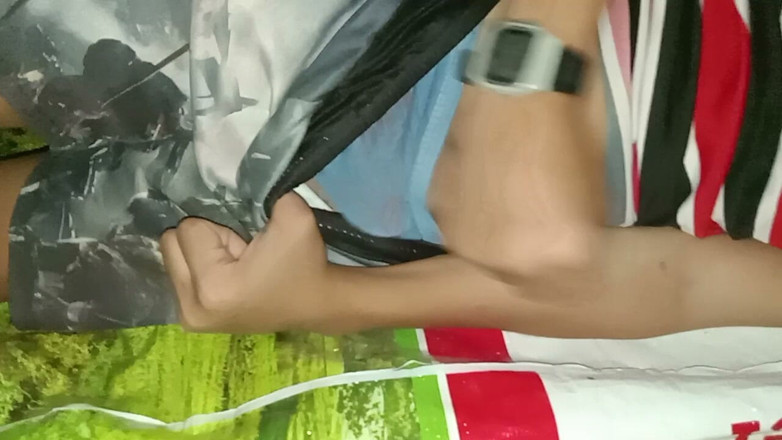Noy Lucky: Teen Boy Jerking Cum Fresh Milk