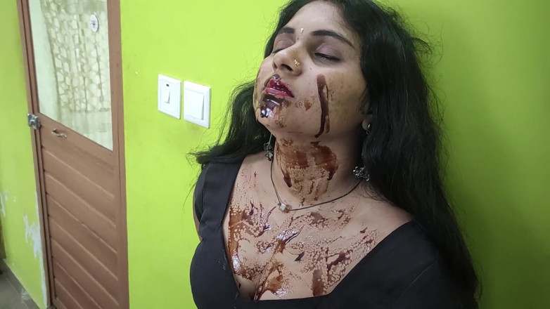 Vaigavarun45: Chocolate Lick Romance by Vaishnavy and Sharun Raj, Chocolate Lick...