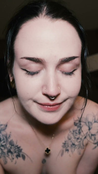 Tatted PAWG Scottish Kiobey Babe BJ, Fuck, Facial