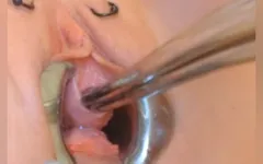 German Sub Sklavins Peehole Stimulation!