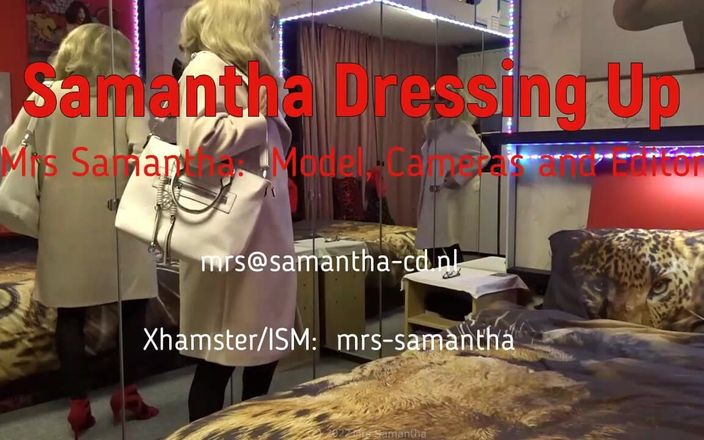 Mrs Samantha: Frau samantha zieht sich an