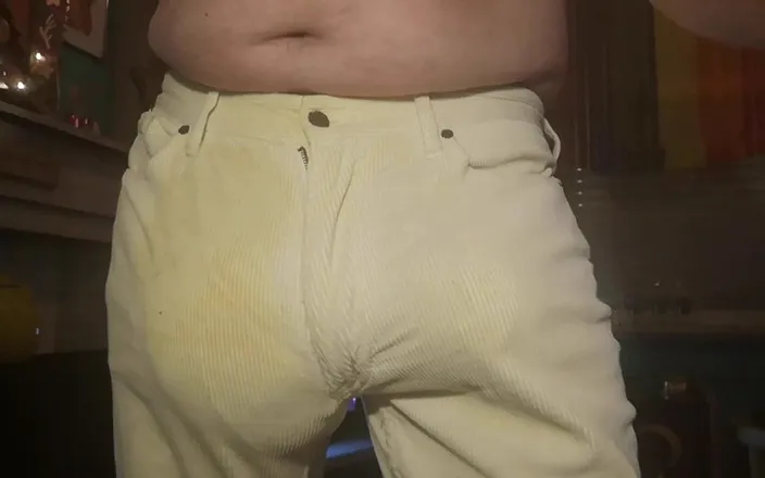 Monster_Meat_: Corduroy fetish play