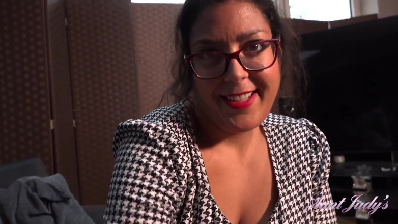 Aunt Judy's: Auntjudys - Coming Home From the Club with Busty Hairy BBW...
