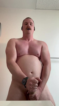 Stiefpapi sprengt nach dem fitnessstudio eine ladung