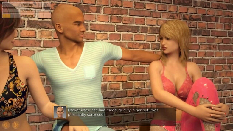 Dirty GamesXxX: Pernikahan yang bahagia: antar ras, istri ngocok kontol ganda suaminya...