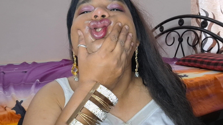 Indiansissychubby: Pancutan telan mani jilat pantat, menjilat pantat saya sukakannya