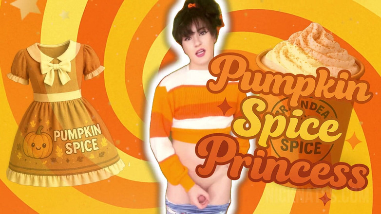Natalie Napoli: Dýně Spice Sissies