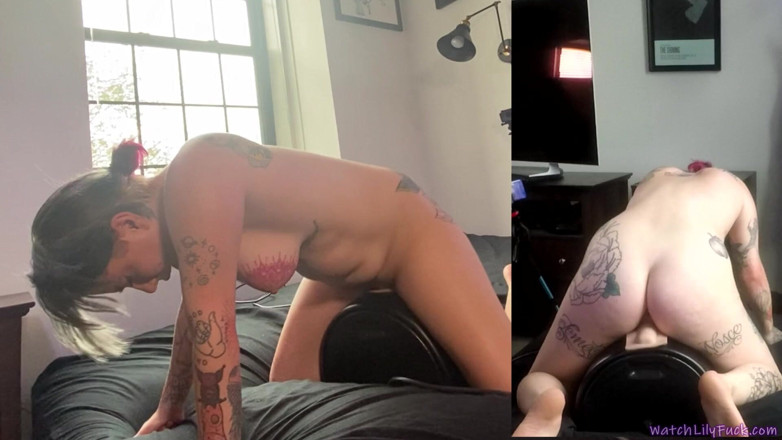 Lily Noel: Próbuję sybian po raz pierwszy