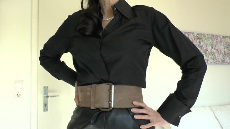 Lady Victoria Valente: Geniş sıkı kemerler bölüm 78 bayan victoria valente