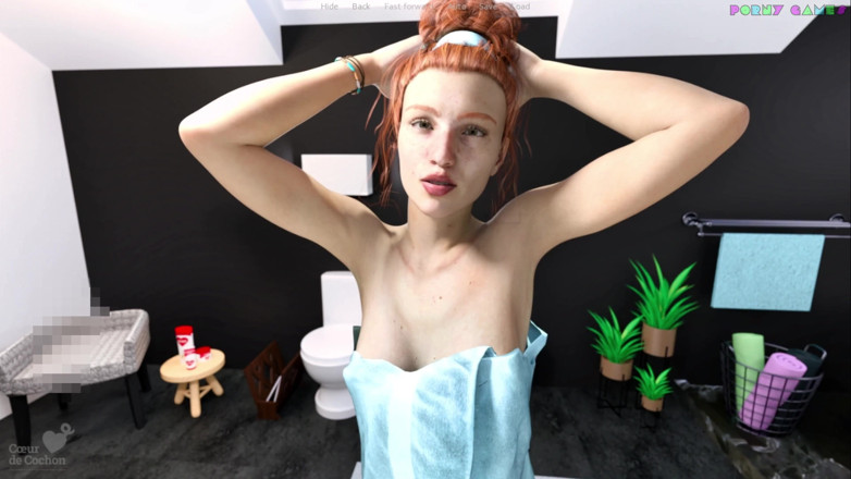 Porny Games: Jason: Coming of Age de Coeur De Cochon - Ginger Babe...