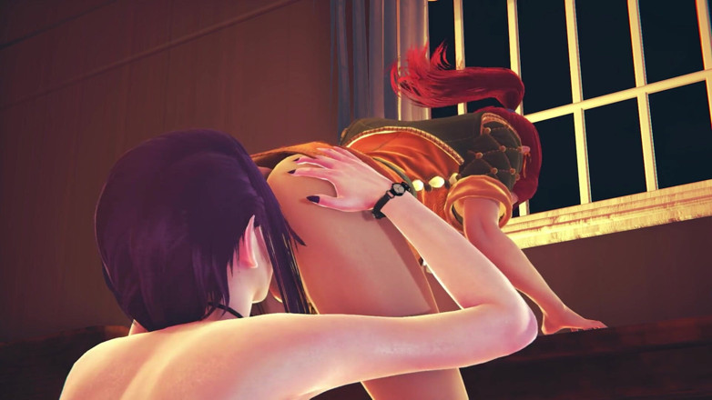 Waifu club 3D: Dark elf brings to orgasm tongue