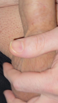 Dressed up Cock Getting Stroked
