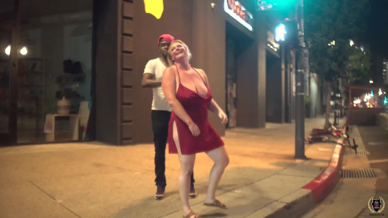 Rome Major: Outdoor fucking slutty sex with BBC Rome Major