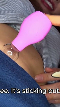 (en) From Navel to Belly Button - Azusa Misaki Tries to Turn Noa Hoshizora's Navel Inside Out