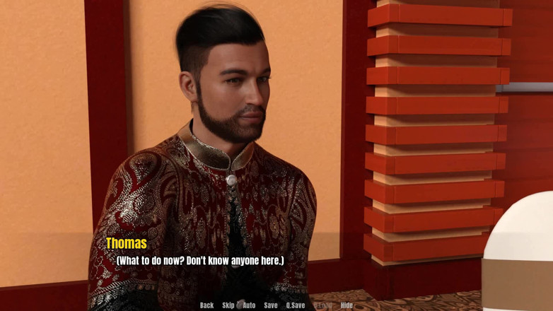 Dirty GamesXxX: Oma's huis: Indische bruid bedriegt haar man tijdens hun huwelijksnacht...