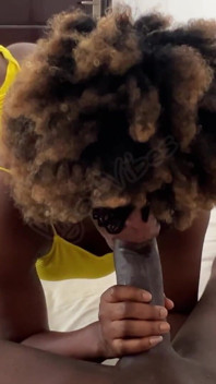 Hot Ebony Babe Gets Fucked by a Monster Black Cock