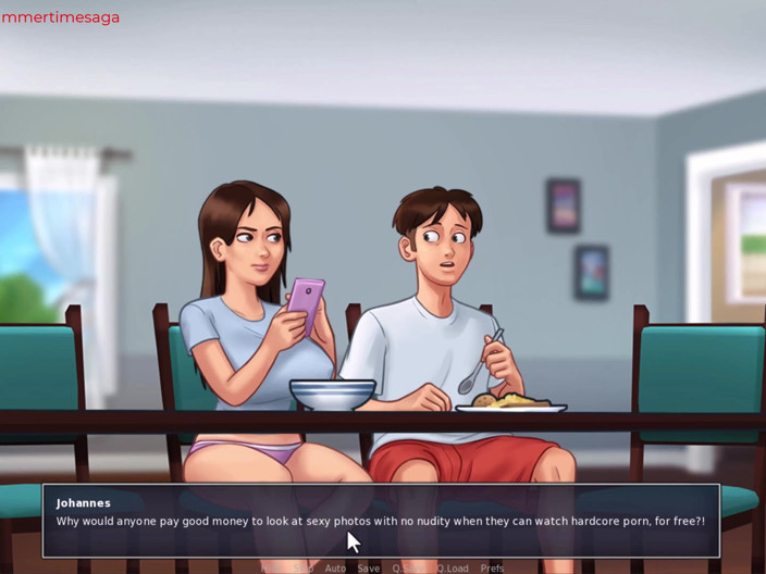 Johannes Gaming: Summertime saga - ive teve que pagar Jenny para ver seus...