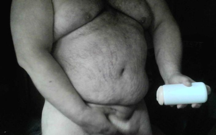 Jerking Perv: Tôi đụ một cái âm hộ giả và sục mạnh con cu...
