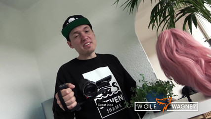Wolf Wagner Com: Jessii van Riva: Zlobivá dospívající holka ošukaná a vystříkaná na...