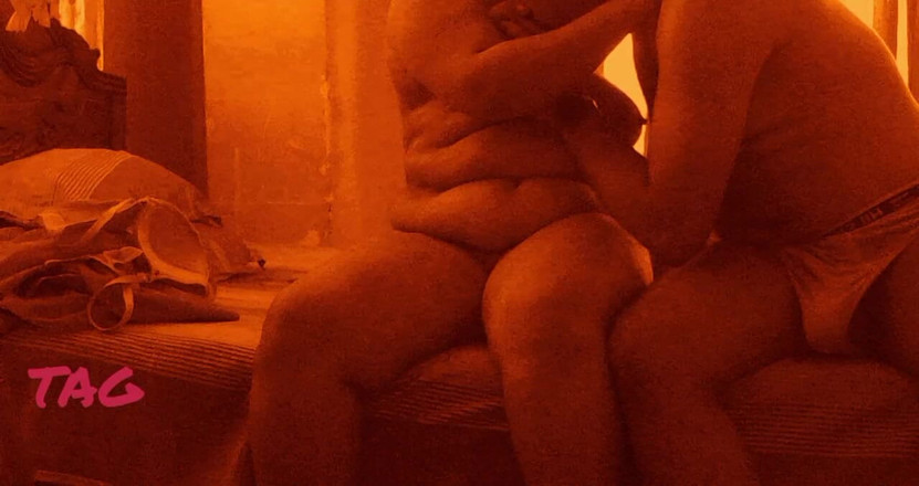 Teensex: Ogromny cyc milf dziewczyna w końcu jebana przez Lucky chłopak...