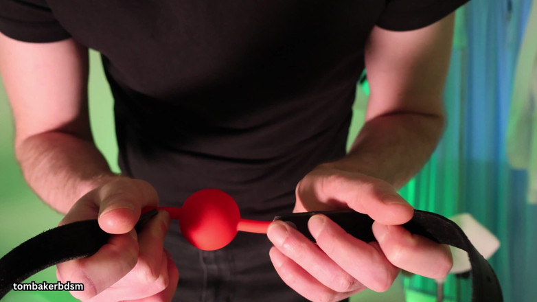 TomBakerBDSM: POV - Post Orgasm Torment Will Be Routine for You