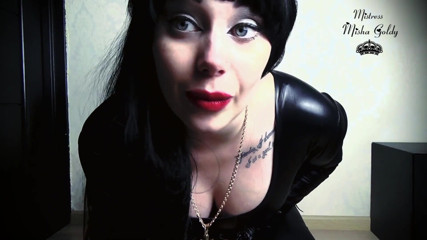 Goddess Misha Goldy: Ti scoperò e ti farò la mia cagna!