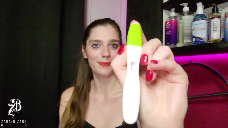 Zara Bizarr: Am I pregnant? I'll do the test for you!