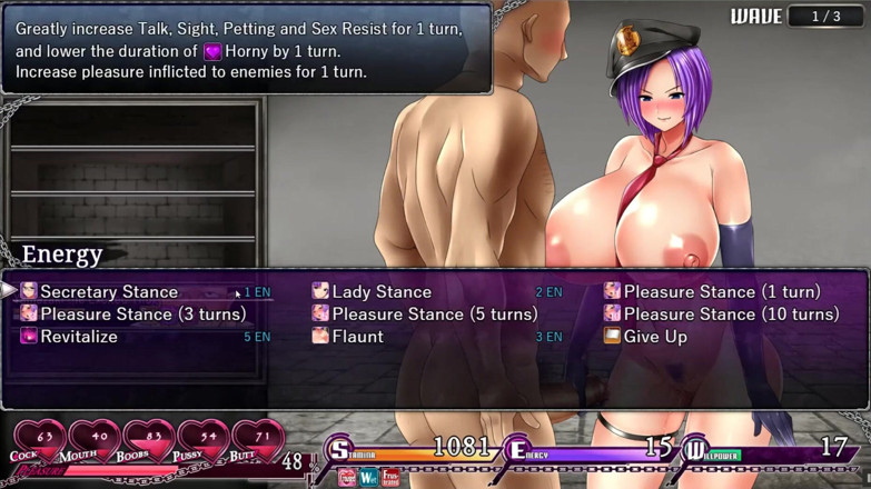Cumming Gaming: Karryn's prison silent walk though [pornplay hentai game] ep.12 gobelin gangbang...