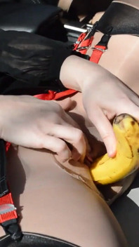 Outdoor naughtiness part 1