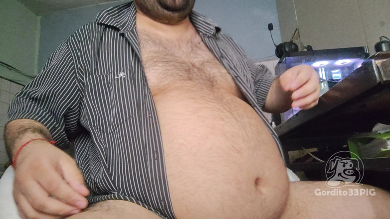 Gordito33PIG: Tlustý hráč závislý na masturbaci