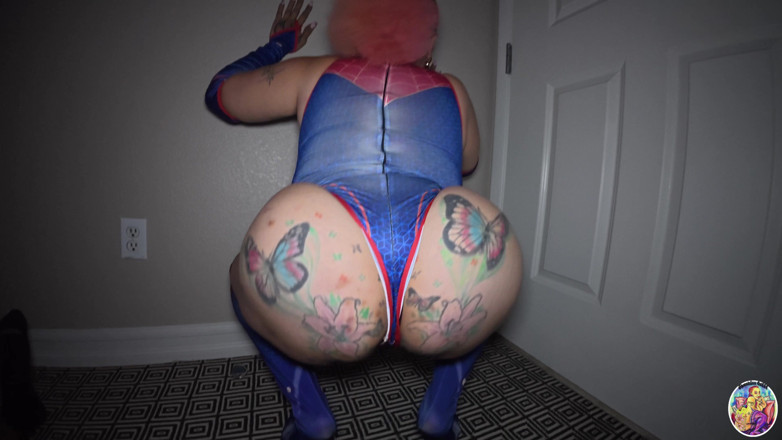 Showntellxxx: Spidey Cooch Twerk